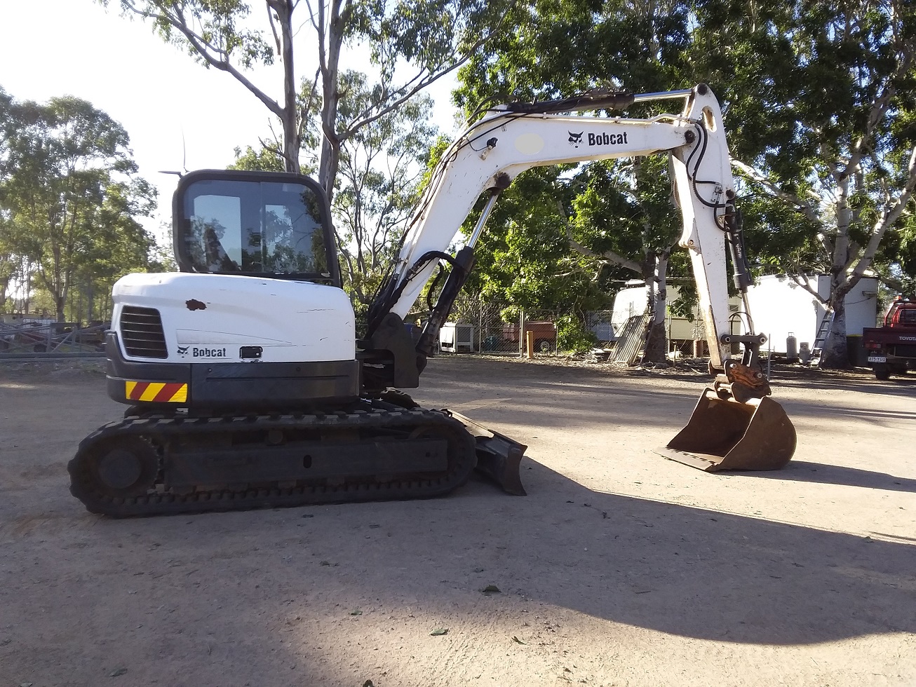 2010 BOBCAT E80 EXCAVATOR JHMD5236698 JUST HEAVY EQUIPMENT